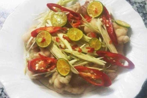 Tiểu Mỡ Mỡ - Chân Gà Ngâm Sả Ớt - Shop Online