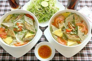 Quán Ăn Tin Tin - Bún Chả Cá Nha Trang - Trần Bình Trọng