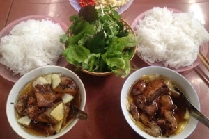 Quán Ăn Toàn Béo - Bún Chả Nem
