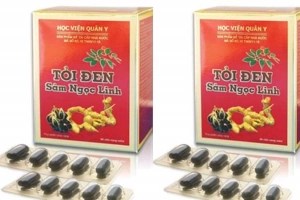 Tỏi Đen Học Viện Quân Y - Nguyễn Văn Đậu