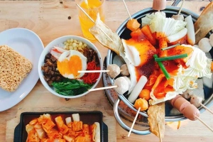 Quán Ăn Tokbokki - Phan Châu Trinh