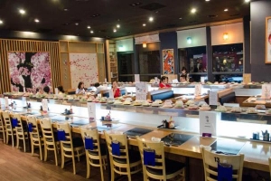 Nhà Hàng Tokyo Ginza Koma - Buffet Băng Chuyền