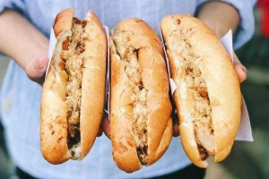 Tôm Bi - Các Món Ăn Vặt