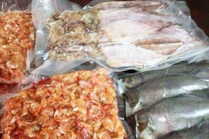 Tôm Cá Khô Cà Mau Tuấn Biển - Shop Online