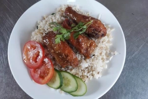 Quán Ăn Tôn Mập - Cơm Bò Xào - Cơm Gà Xối Mỡ