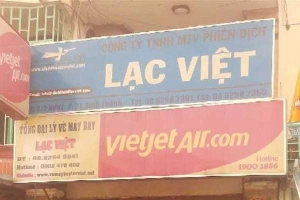 Tổng Đại Lý Vé Máy Bay Lạc Việt - Xô Viết Nghệ Tĩnh
