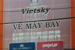 Tổng Đại Lý Vé Máy Bay VietSky