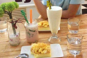 Top Buffet Cafe - Vincom Plaza Long Biên