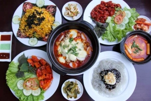 Quán Ăn Topokki One BBQ