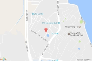 Trà My Cắt Tóc Nam Nữ - Lạc Long Quân