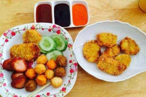 Trà Sữa & Ăn Vặt