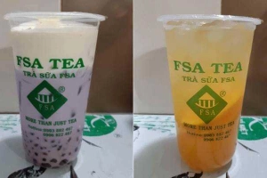 Trà Sữa Fsa - Shop Online