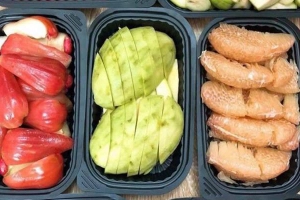 Quán Ăn Trái Cây Hộp - My Tieu Ho - Shop Online