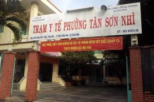 Trạm Y Tế Phường Tân Sơn Nhì