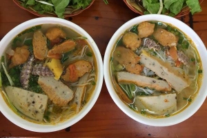 Quán Ăn Trần Lê - Bún Chả Cá