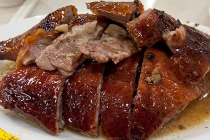 Quán Ăn Trần Quang Ký - Vịt Quay Sốt Tiêu Đen