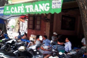 Trang Cafe - Lò Đúc
