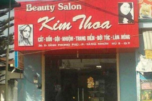 Trang điểm, make up Beauty Salon Kim Thoa