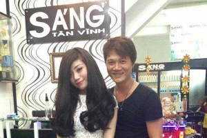 Trang điểm, make up Hair Salon Sáng Tân Vĩnh