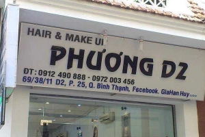 Trang điểm, make up Phương D2 Hair & Make Up - Đường D2