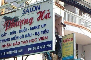 Trang điểm, make up Phượng Hà Salon - Phan Văn Hân