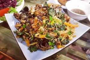 Quán Ăn Trâu Giật Kinh Bắc