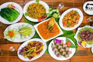 Quán Ăn Trâu Ngon Quán - Trâu Tươi Giật Từ Sơn