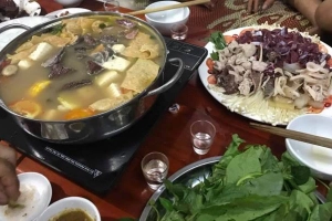 Quán Ăn Trâu Tươi Lệ Mật - Đặc Sản Trâu