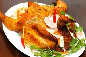 Quán Ăn Tre Làng - Gà Nướng Lu