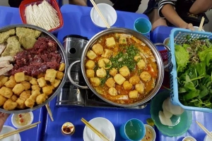 Quán Ăn Tri Giao Quán - Lẩu & Nướng