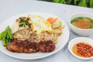 Quán Ăn Trinh Sài Gòn - Cơm Tấm Sườn Cây