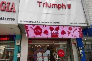 Triumph - 36 Đường 3 Tháng 2