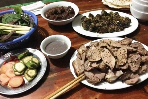 Quán Ăn Trố Lượng - Thịt Chó Đủ Món
