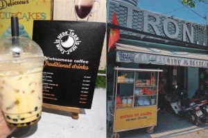 Trốn Cafe - Bánh Tráng Lụi & Sữa Tươi Trân Châu Đường Đen