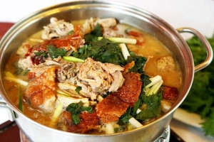 Quán Ăn Trọng Khách - Dê Núi, Gà Đồi, Cá Sông, Lẩu Nướng
