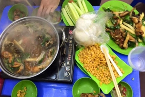 Quán Ăn Trúc Quán - Nướng & Lẩu