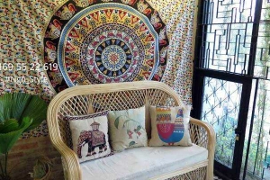 Trùm Mandala Tapestry