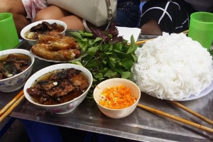 Quán Ăn Trung Béo - Bún Chả Que Tre
