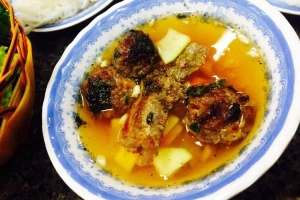 Quán Ăn Trung Bún - Bún Chả Hà Nội & Nem Cua Biển