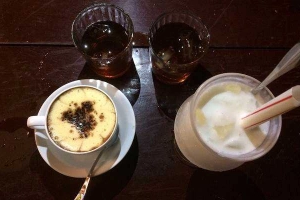 Trứng Coffee