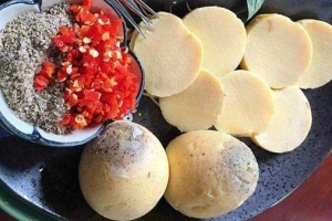 Trứng Gà Nướng Thái Lan - Shop Online