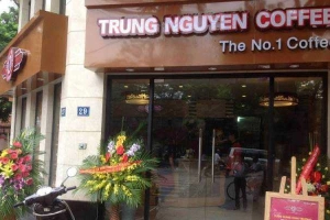Trung Nguyên Coffee - Lê Hồng Phong
