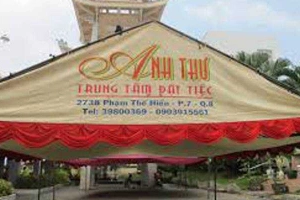 Trung Tâm Đặt Tiệc Anh Thư