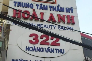 Trung Tâm Thẫm Mỹ Hoài Anh - Hoàng Văn Thụ