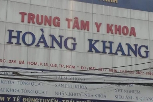 Trung Tâm Y Khoa Hoàng Khang - Bà Hom