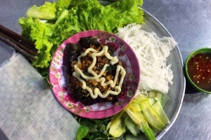 Quán Ăn Trường Tuyền - Bò Lá Lốt Mỡ Chày
