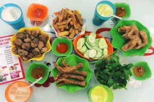 Quán Ăn Tú Gà - Chân Gà Rang Muối - Nguyễn Khánh Toàn