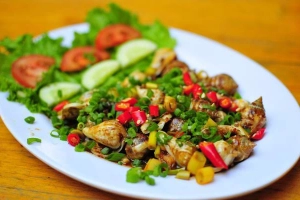 Quán Ăn Tứ Hải Quán - Nướng & Ốc Tự Chọn
