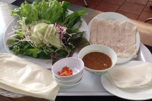 Quán Ăn Tứ Hòa - Bánh Tráng Cuốn Thịt Heo
