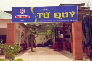 Tứ Quý Cafe - Thị Trấn Chợ Chùa